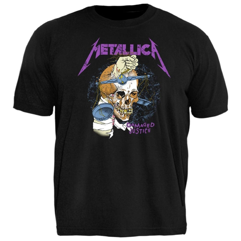 Camiseta Plus Size Metallica Harvester