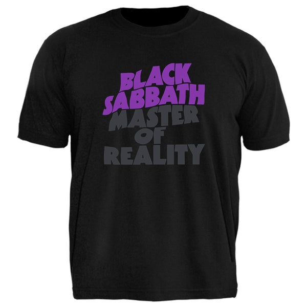 Camiseta Plus Size Black Sabbath Master Of Reality