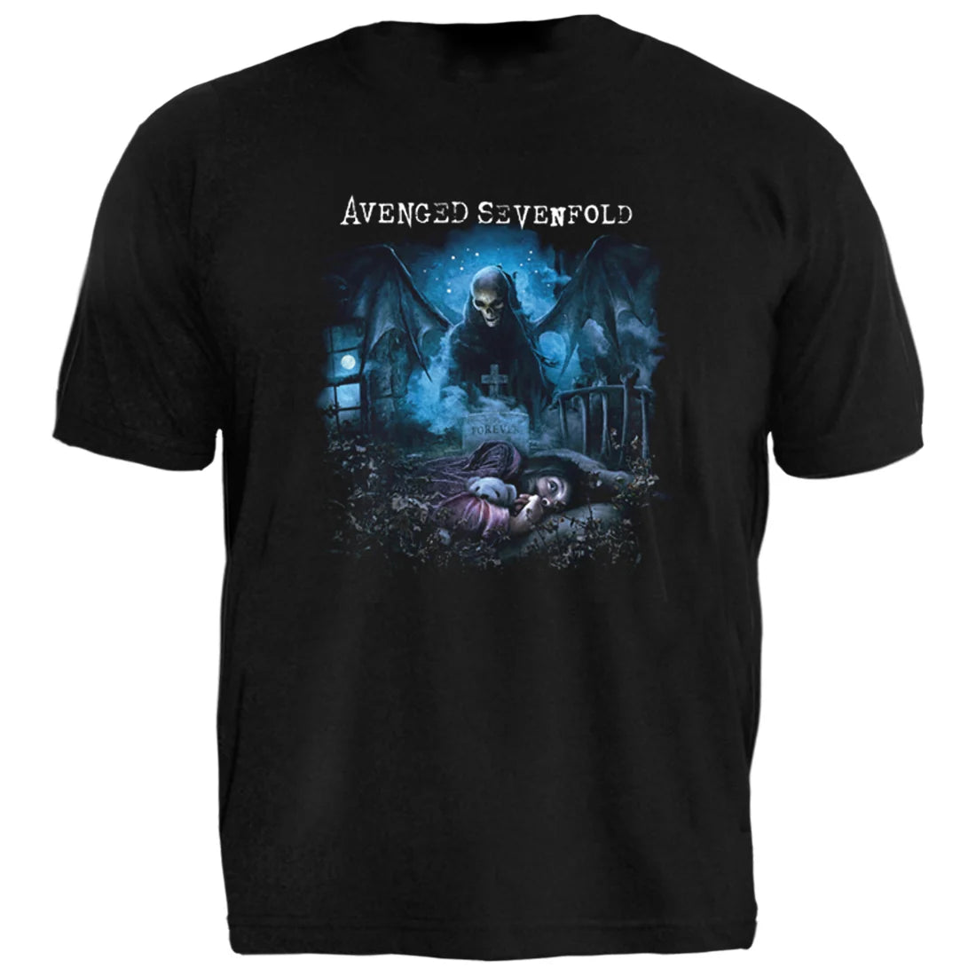 Camiseta Plus Size Avenged Sevenfold Nightmare