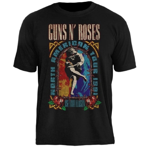 Camiseta Guns N' Roses Use Your Illusion