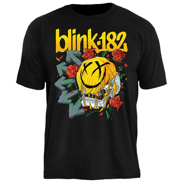 Camiseta Blink 182 Skull Smiley