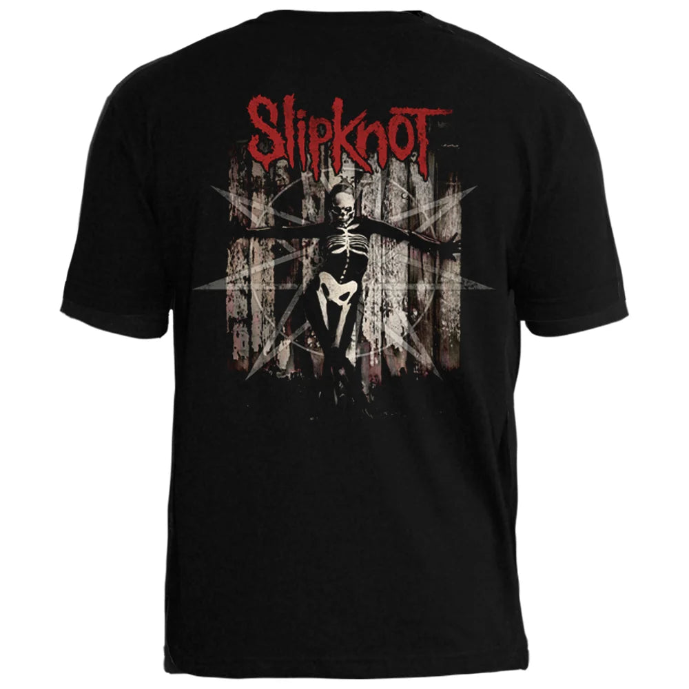Camiseta PC Slipknot The Gray Chapter Skeleton
