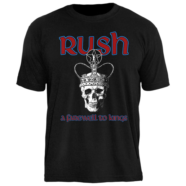 Camiseta Rush a Farewell To King