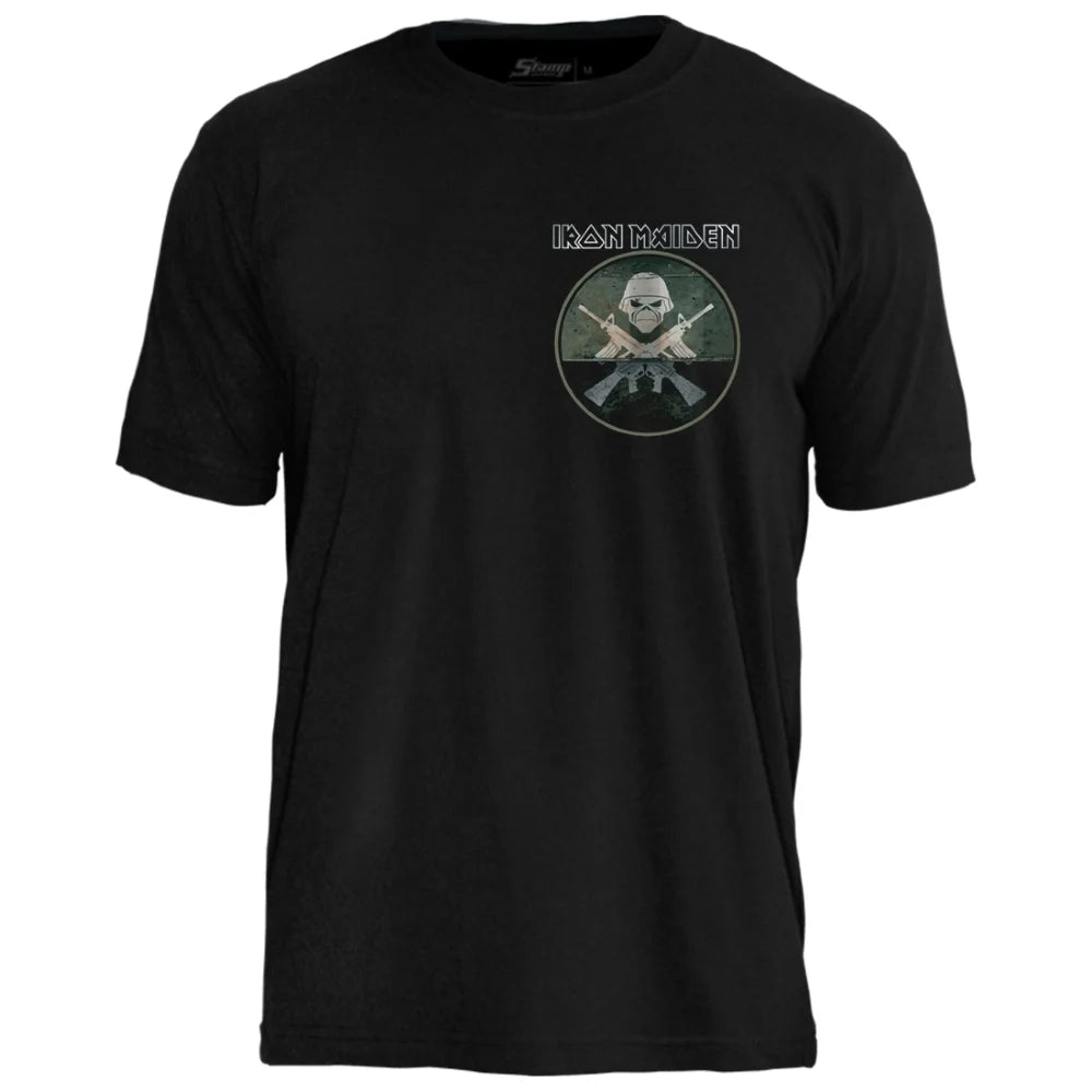 Camiseta PC Iron Maiden A Matter Of Life Death