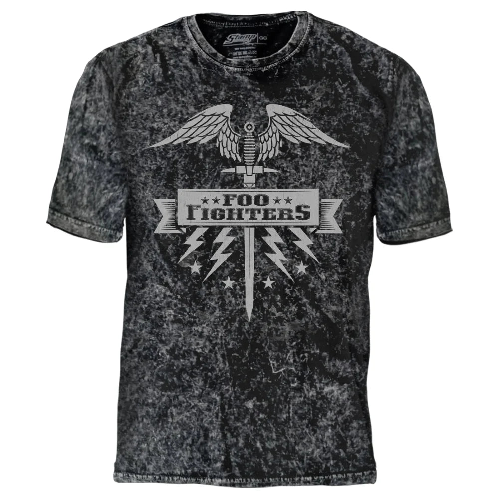 Camiseta TD Foo Fighters Logo