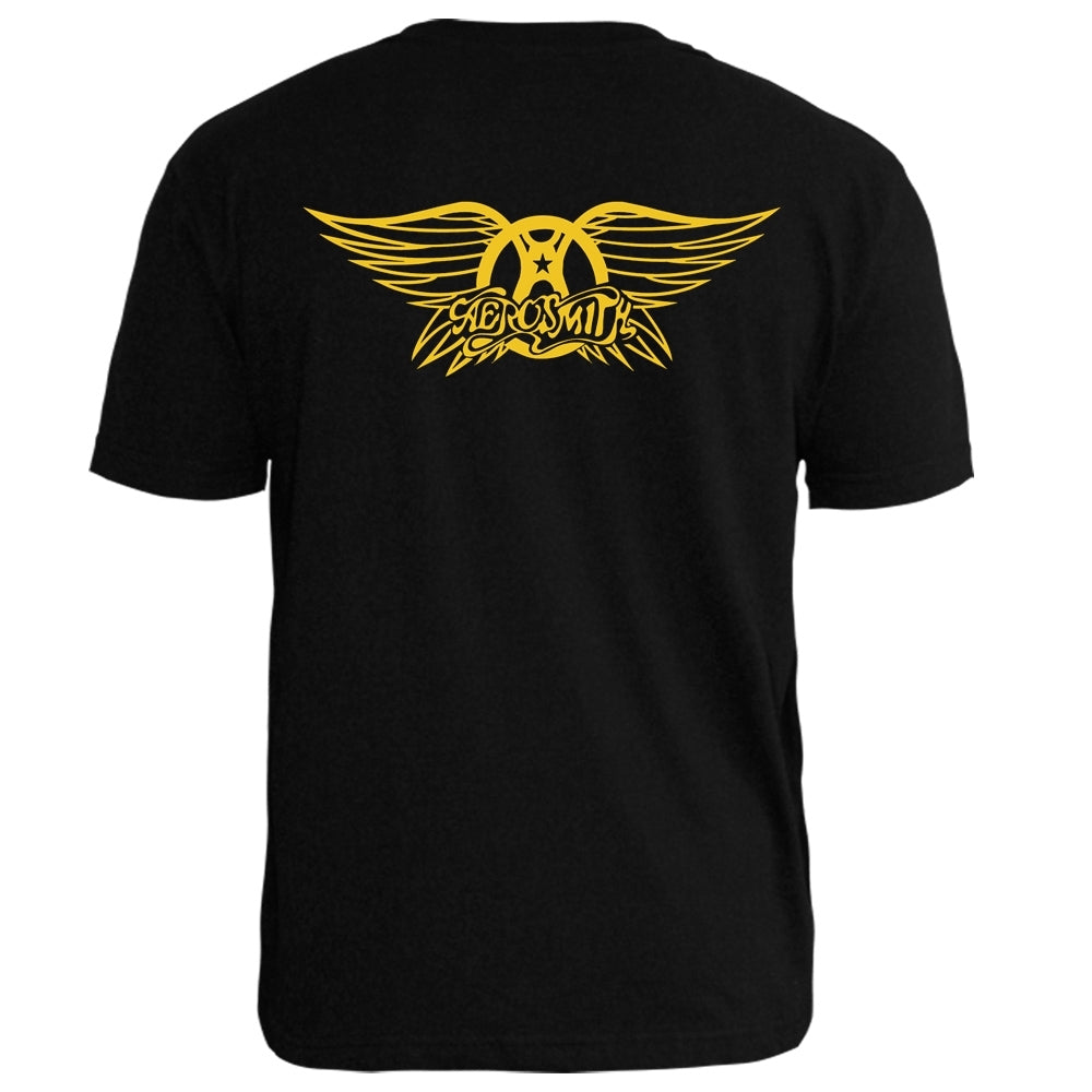 Camiseta PC Aerosmith Logo
