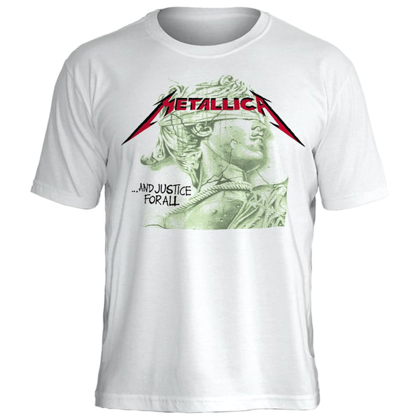 Camiseta Metallica And Justice For All