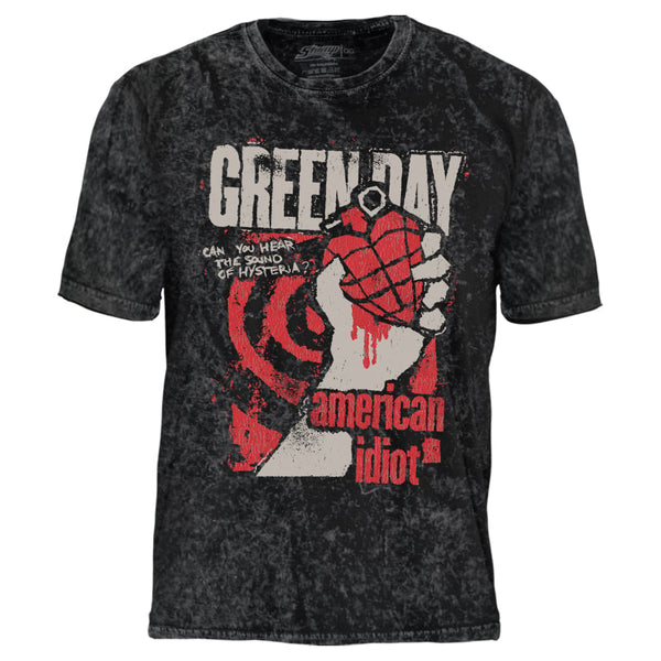 Camiseta TD Green Day American Idiot