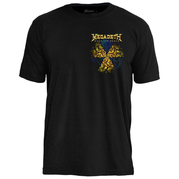 Camiseta PC Megadeth Rust In Peace
