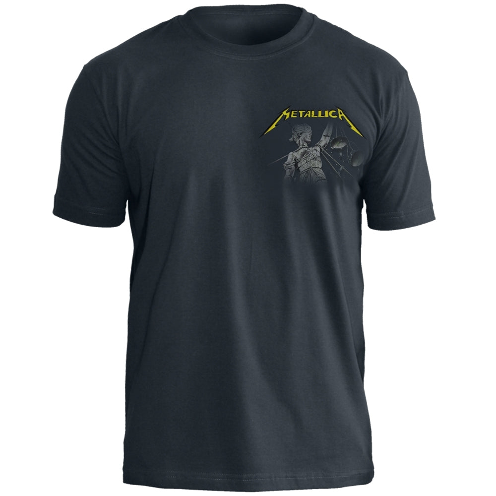 Camiseta PC Metallica And Justice For All