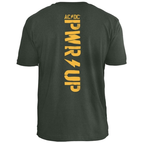 Camiseta PC AC/DC Power Up