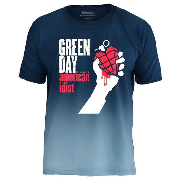 Camiseta Especial Green Day American Idiot