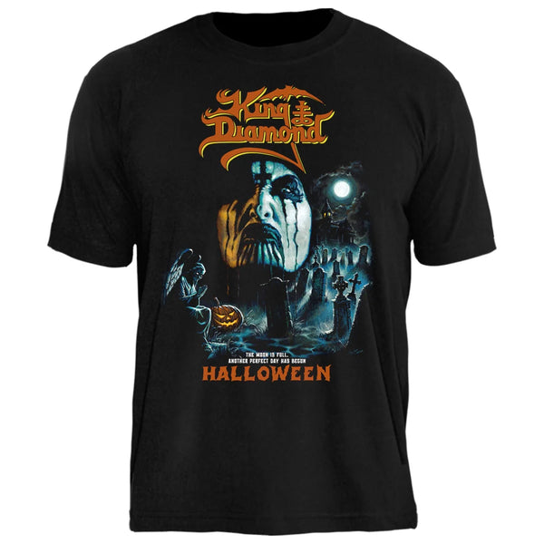 Camiseta King Diamond Halloween
