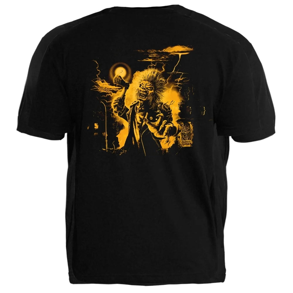 Camiseta Plus Size Iron Maiden Portrait
