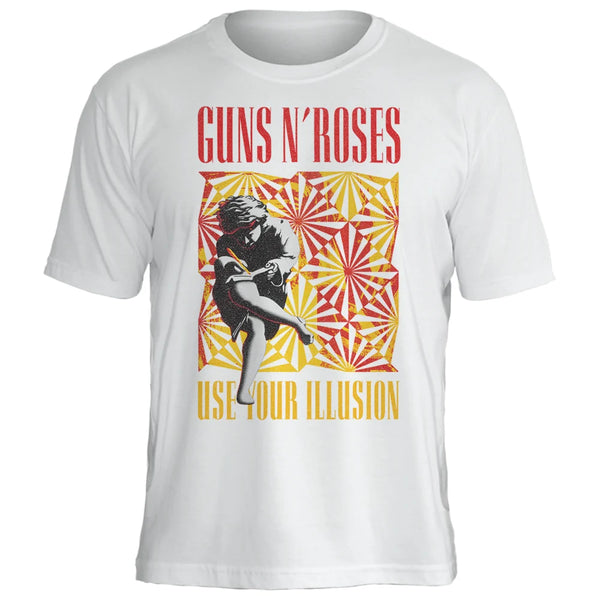 Camiseta Guns N' Roses Use Your Illusion