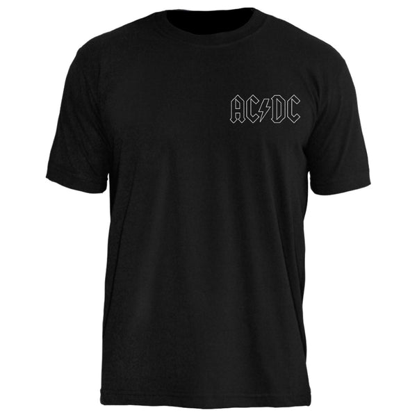 Camiseta PC AC/DC Back In Black