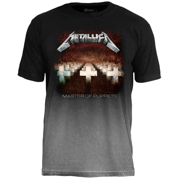 Camiseta Especial Metallica Master of Puppets