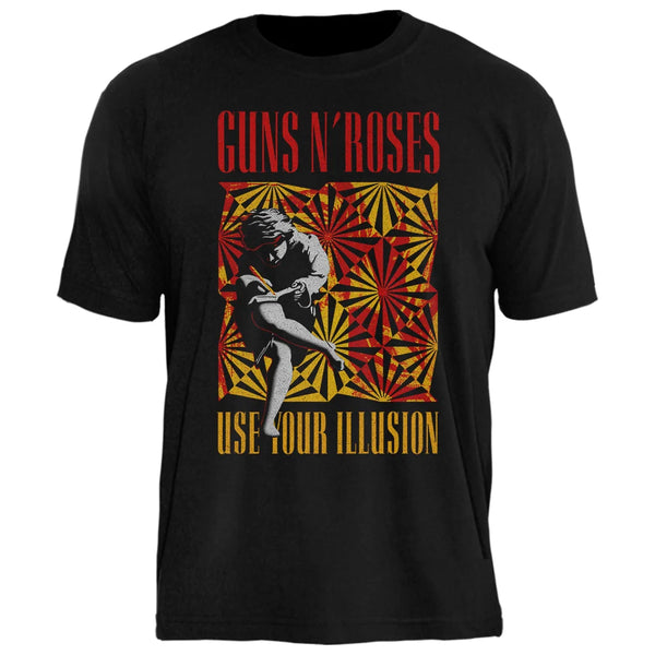 Camiseta Guns N' Roses Use Your Illusion
