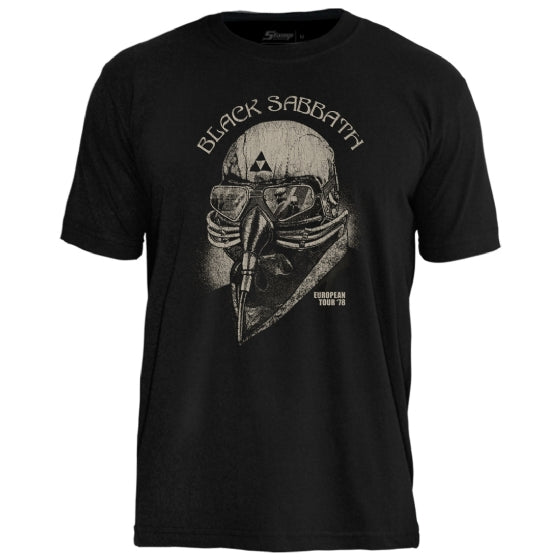 Camiseta Black Sabbath European Tour 78