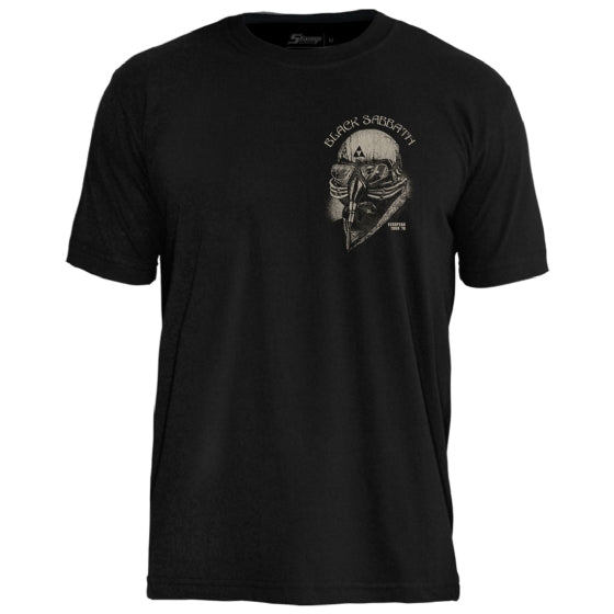 Camiseta PC Black Sabbath European Tour 78