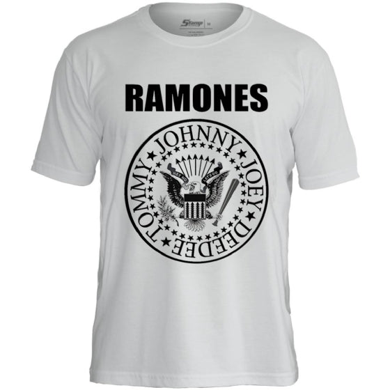 Camiseta Ramones Hey Ho, Lets Go