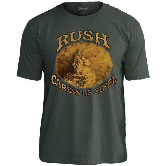 Camiseta Rush Caress Of Steel