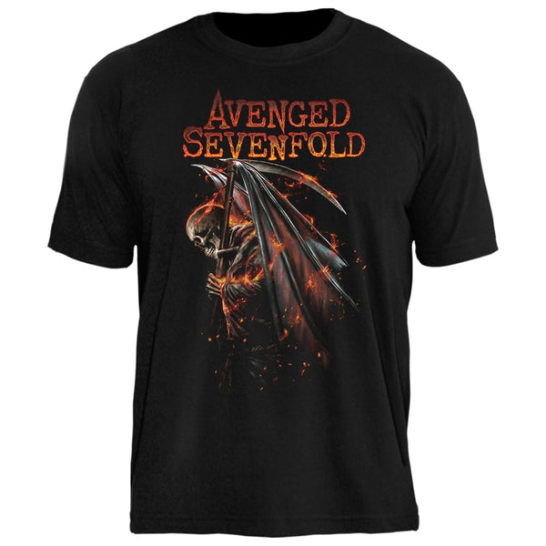 Camiseta Avenged Sevenfold Master
