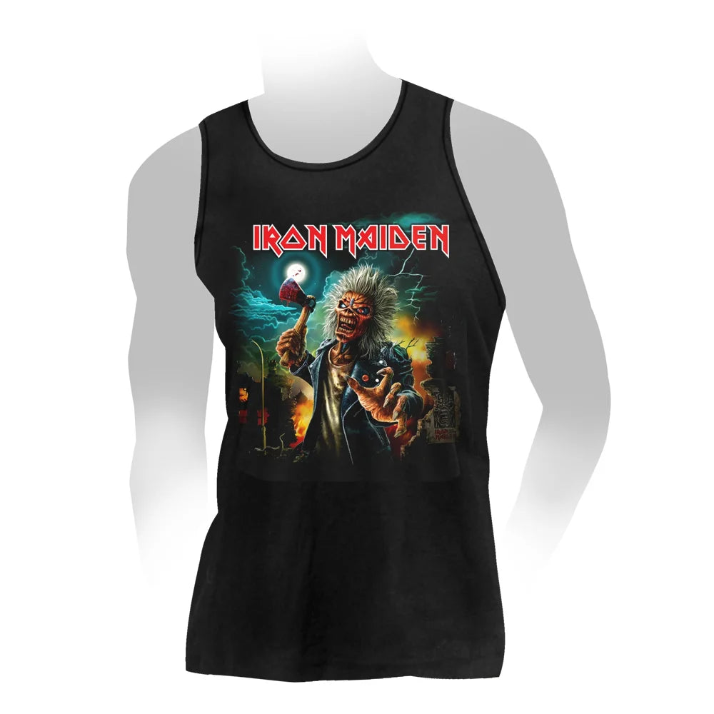 Regata Iron Maiden Axe Eddie