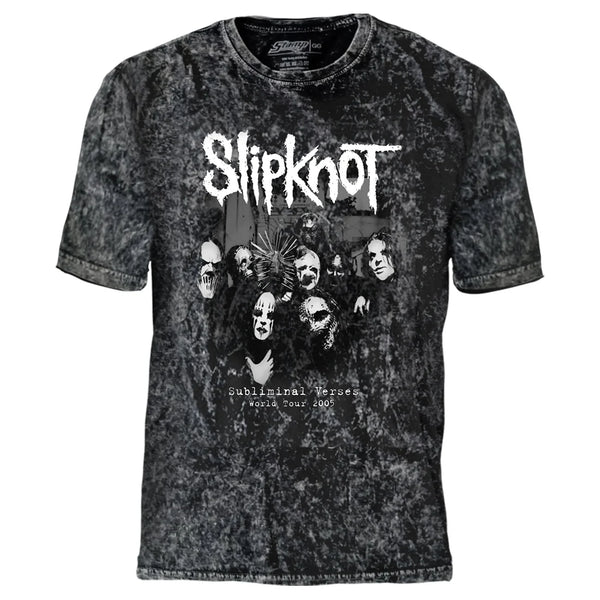 Camiseta TD Slipknot Subliminal Verses