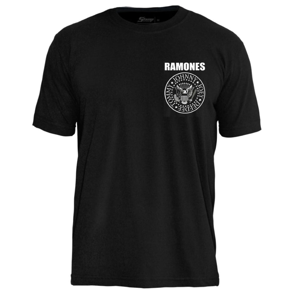 Camiseta PC Ramones Hey Ho Lets Go