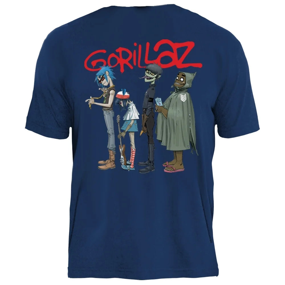 Camiseta PC Gorillaz