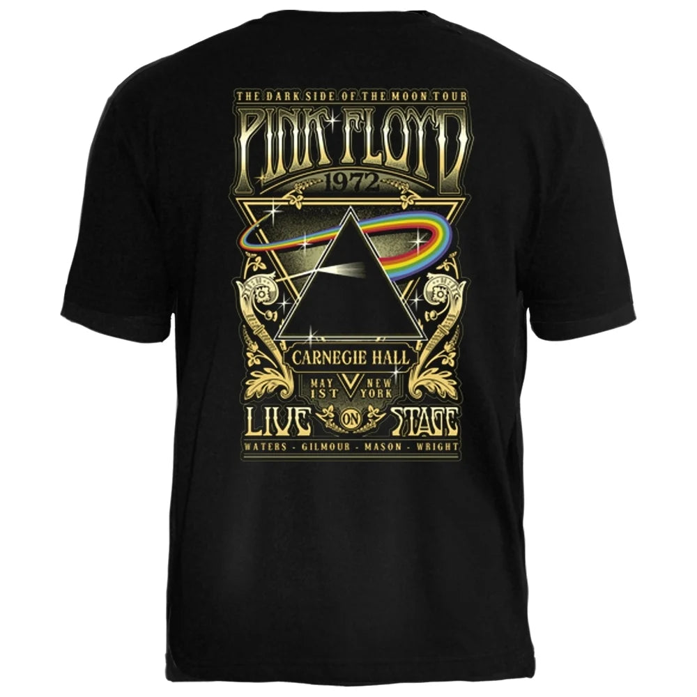 Camiseta PC Pink Floyd Live On Stage 1972