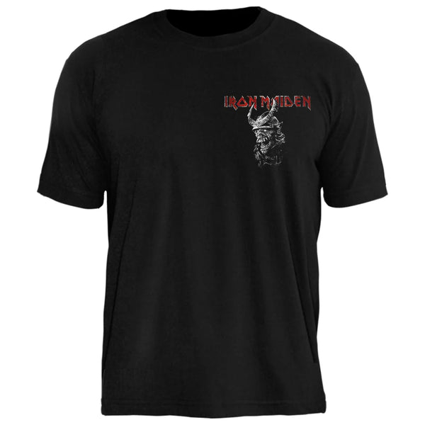Camiseta PC Iron Maiden Samurai Standing Pose