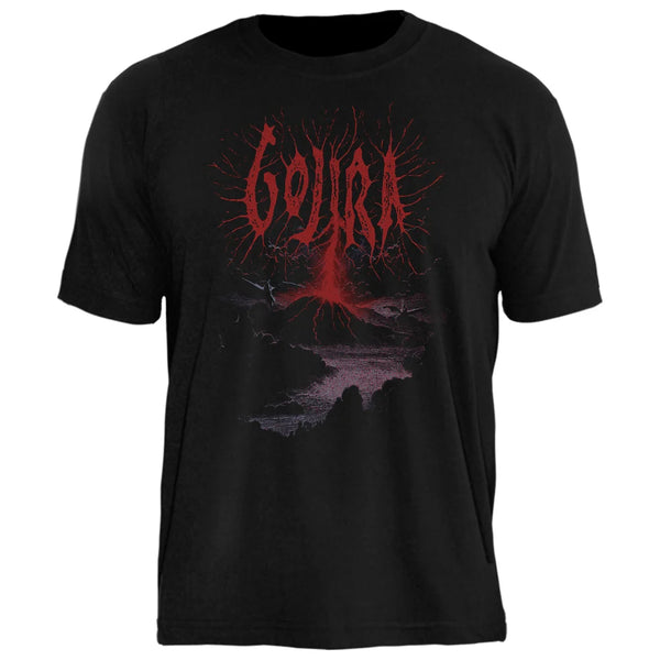 Camiseta Gojira Lightning Strike Crewneck