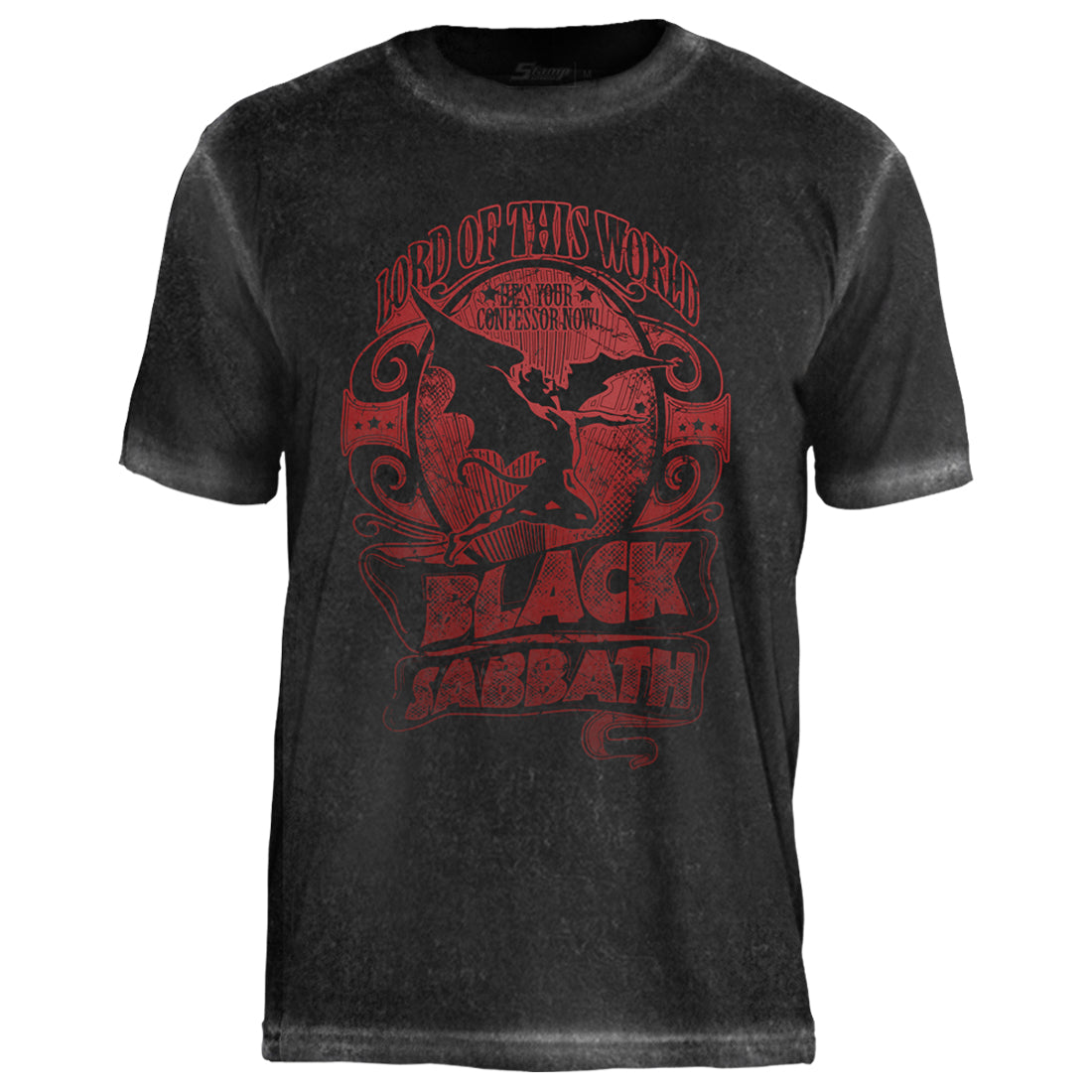 Camiseta Especial Black Sabbath Lord Of This World