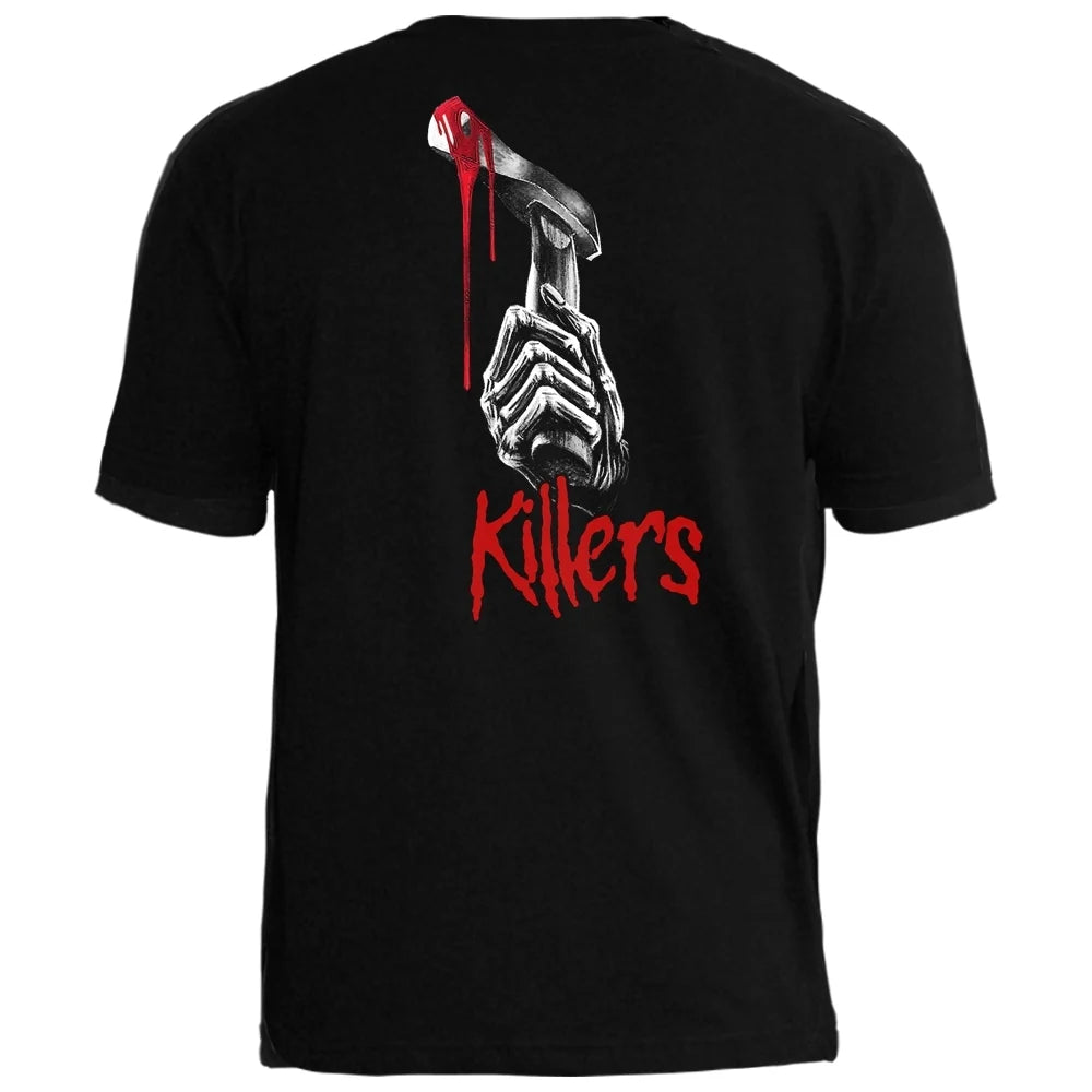 Camiseta Iron Maiden Killers