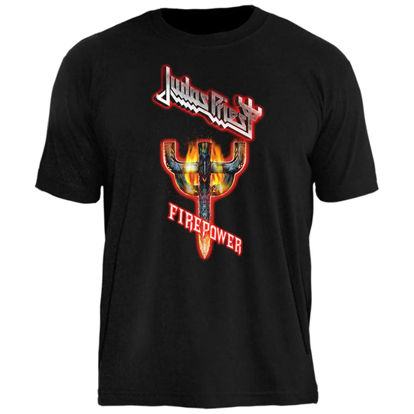 Camiseta Judas Priest Firepower