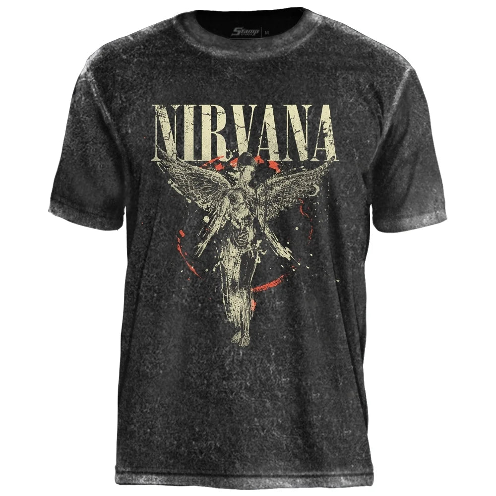 Camiseta Especial Nirvana In Utero