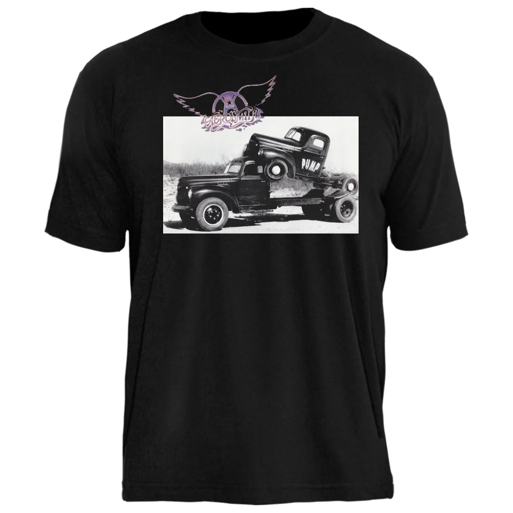 Camiseta Aerosmith Pump