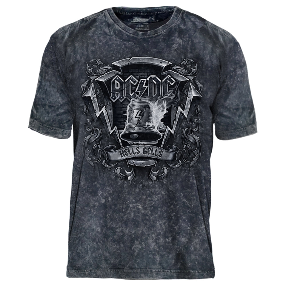 Camiseta TD AC/DC Hells Bells