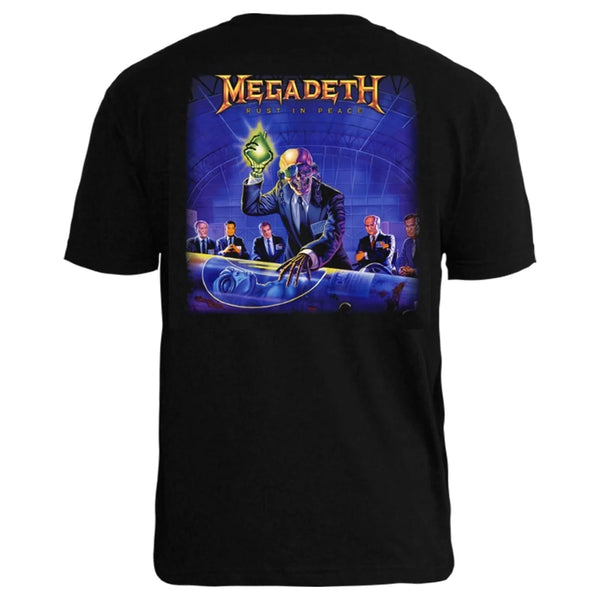 Camiseta PC Megadeth Rust In Peace