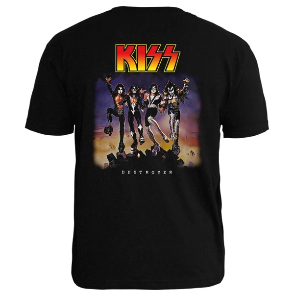Camiseta PC Kiss Destroyer
