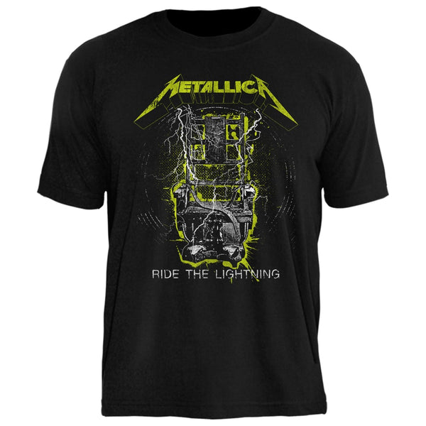 Camiseta Metallica Ride The Lightning