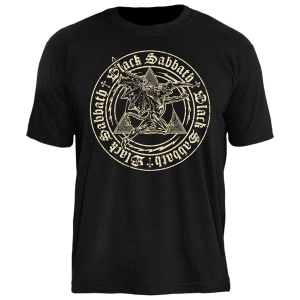 Camiseta Black Sabbath New Henry Emblem Final